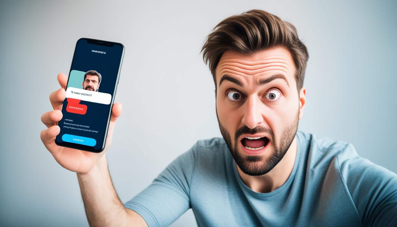App captura selfie ao errar senha