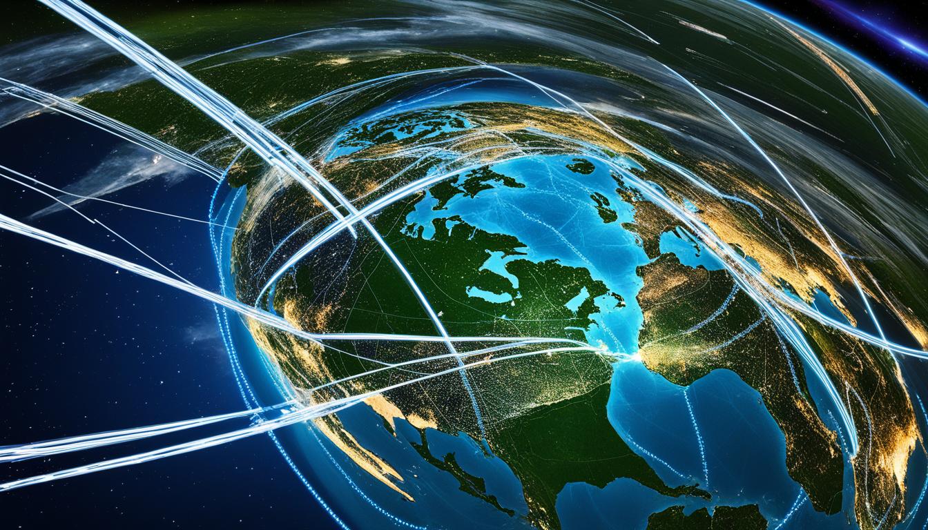 Aplicativo de Satélite em Tempo Real