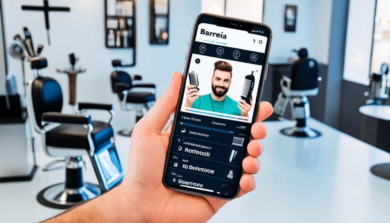 Aplicativo de Curso de Barberia