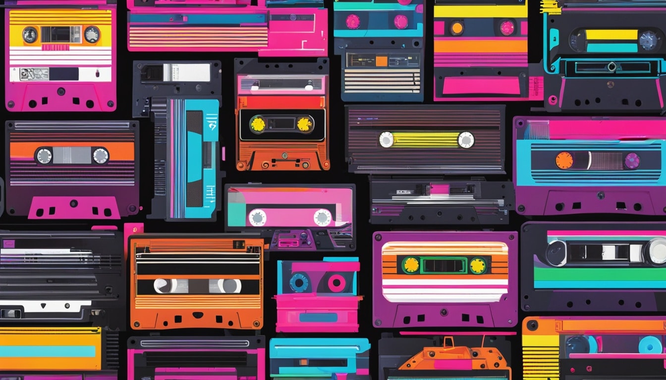 Aplicativo de musicas dos anos 80