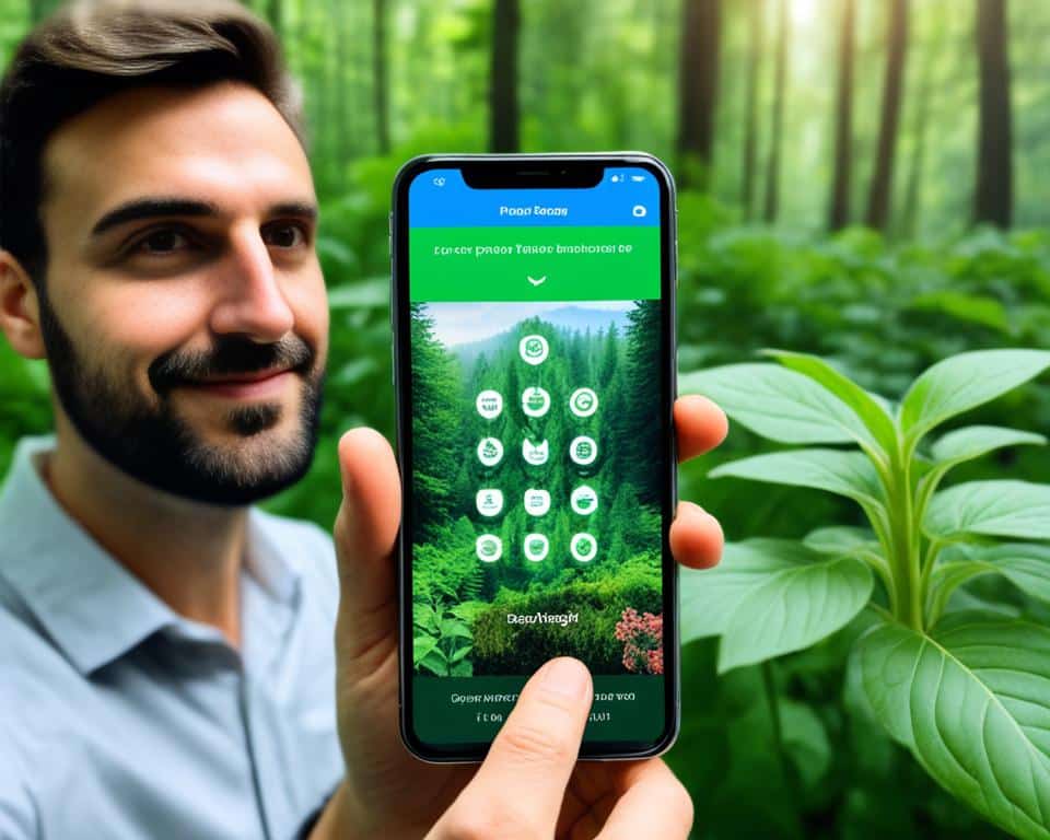 Aplicativo para Identificar Plantas