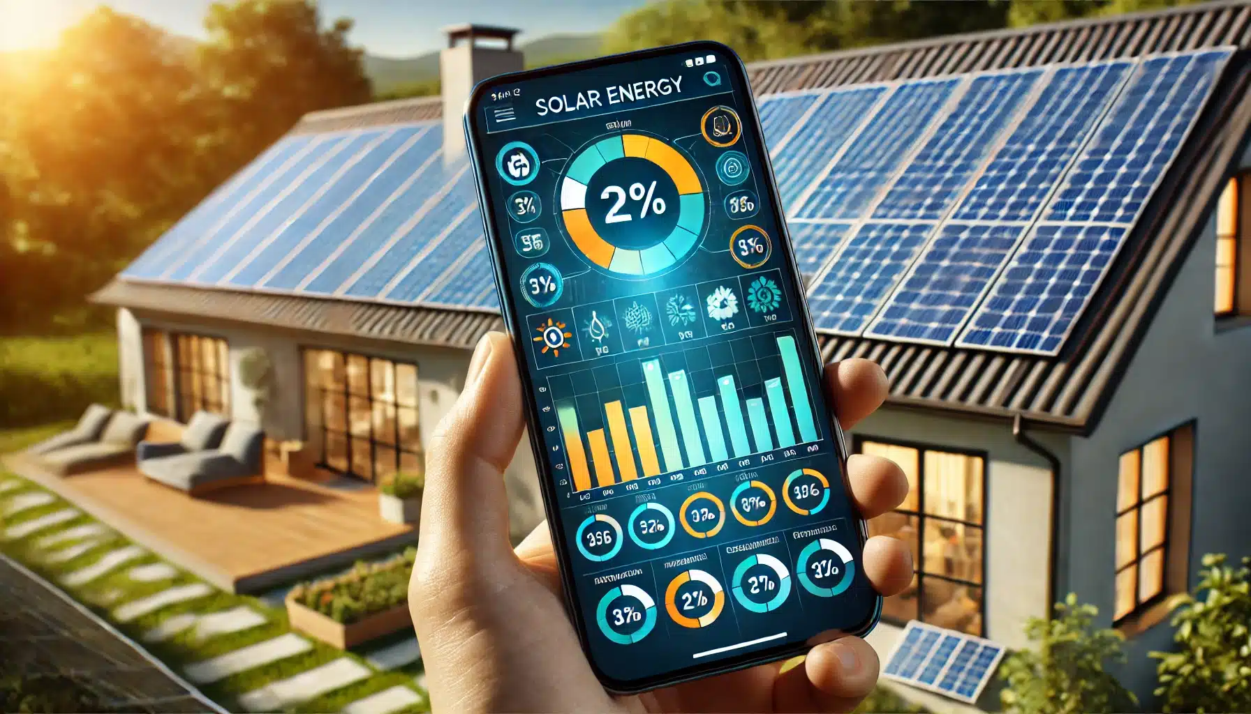 Aplicativos de Curso de Energia Solar