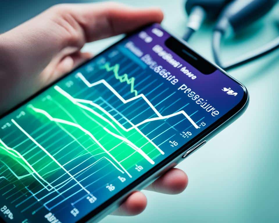 Aplicativo acompanha sua pressão arterial no celular