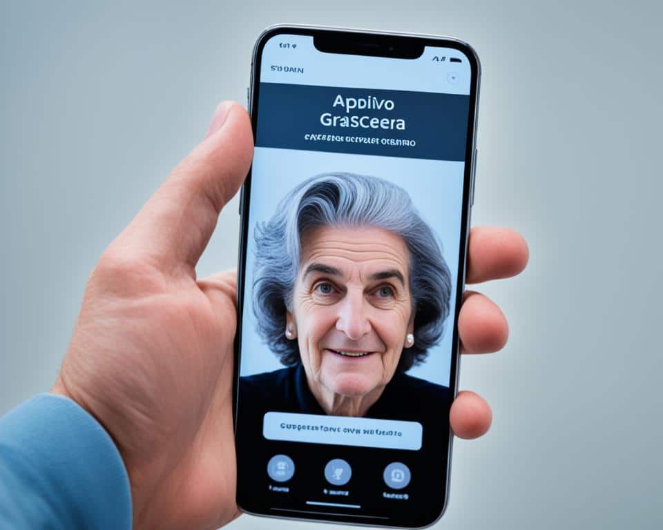 Aplicativo deixa você grisalho
