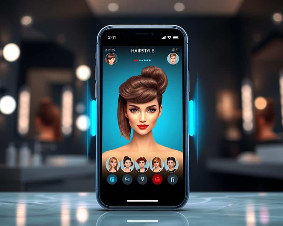 Aplicativo muda o seu corte de cabelo virtualmente