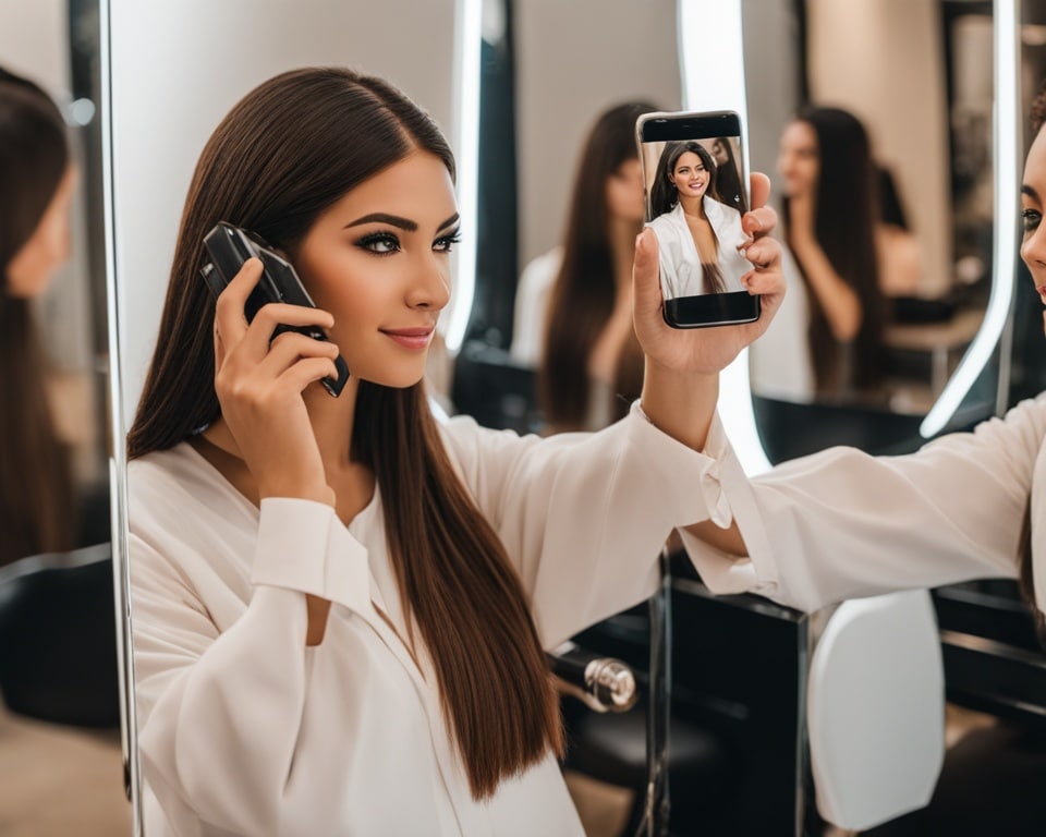 Aplicativo muda o seu corte de cabelo