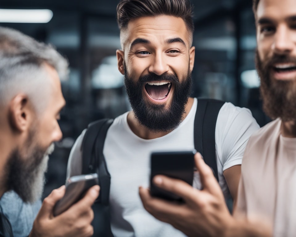 Simule sua barba e cabelo com nosso aplicativo