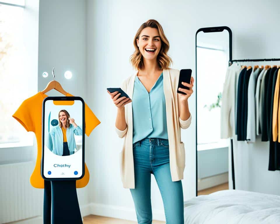 Troque roupas virtualmente: Aplicativo inovador