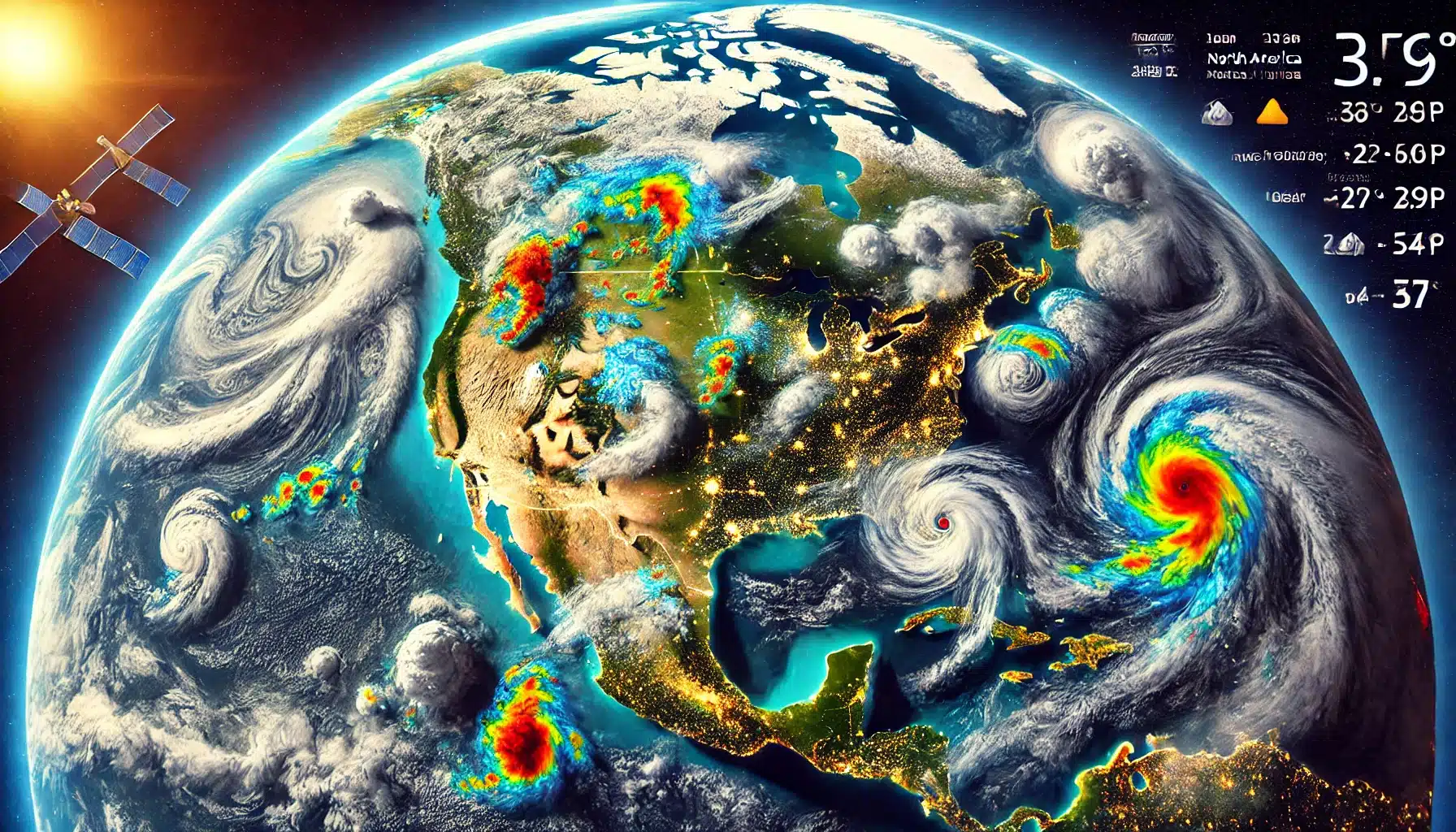 Aplicativos de Satélites em Tempo Real