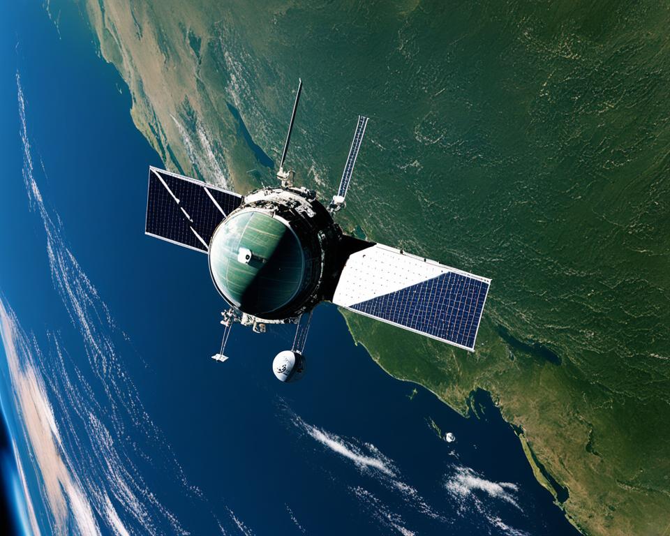 Satélite em tempo real no seu celular