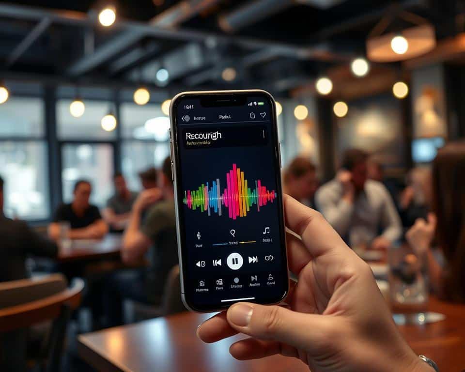 Descubra músicas com aplicativo de reconhecimento
