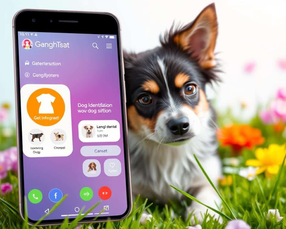 Aplicativo descobre a raça do cachorro