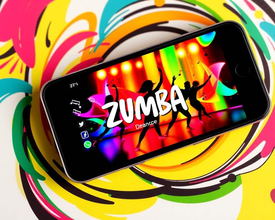 Aplicativo para dançar zumba
