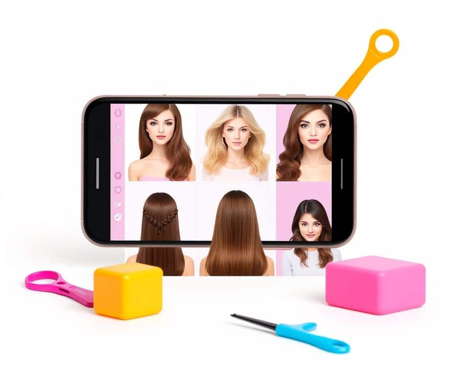 Aplicativo troca o seu corte de cabelo