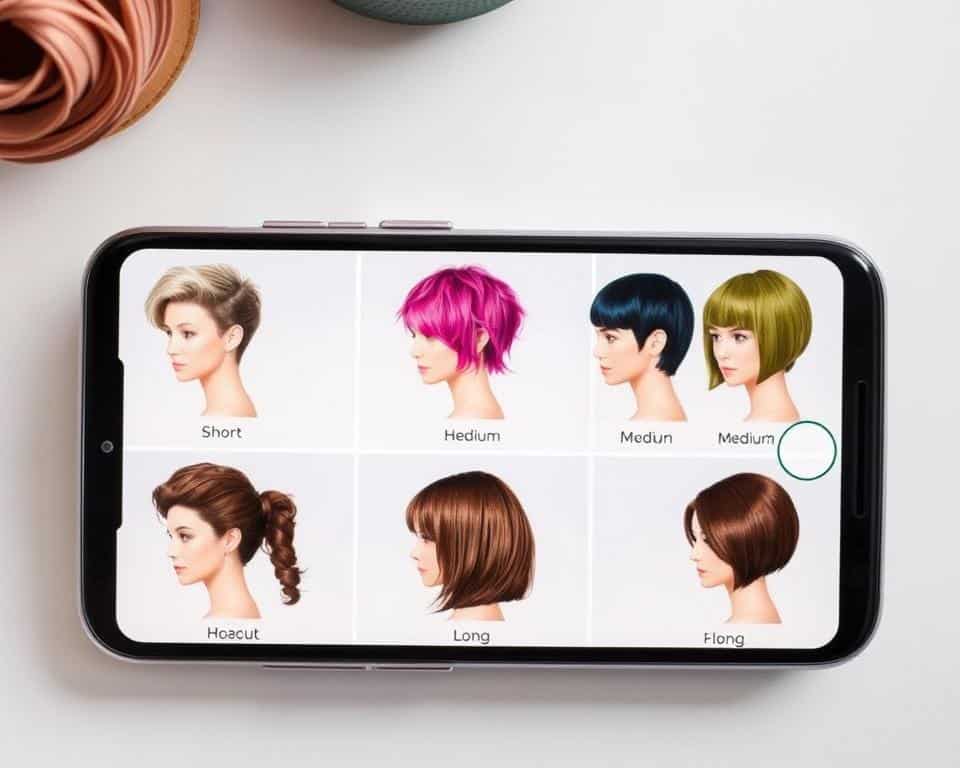 Simule seu novo corte de cabelo com nosso app