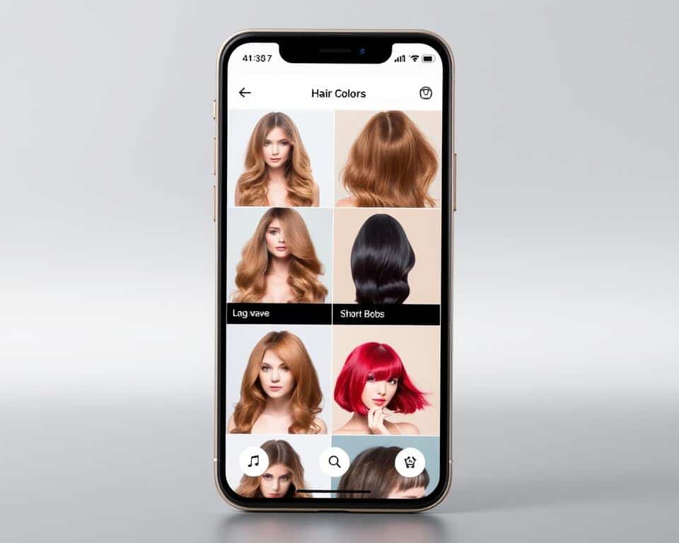 Transforme seu visual: App que altera seu cabelo