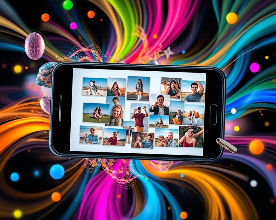 Transforme suas fotos em animações com aplicativo