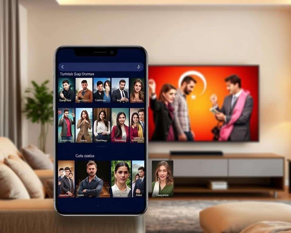 Aplicativo para Assistir Novelas Turcas