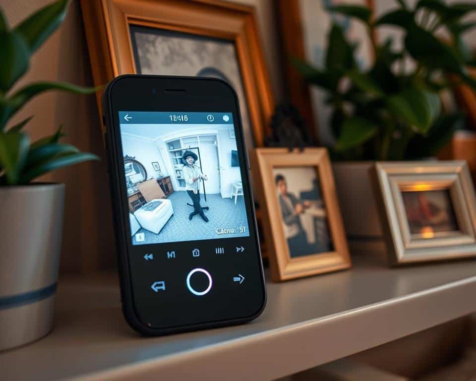 Transforme seu celular em câmera de segurança –