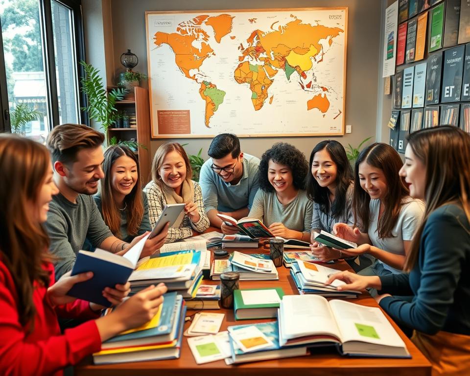 Aprenda um novo idioma em 3 meses como famosos – App grátis