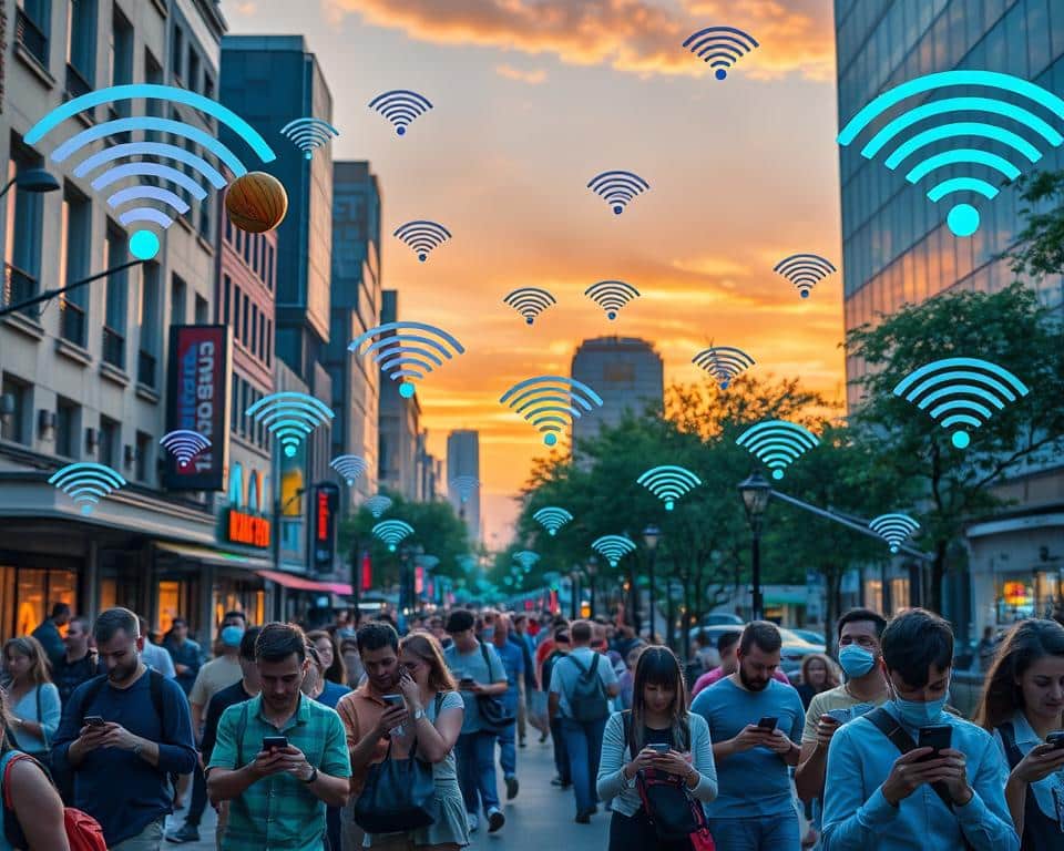 Aplicativo conecta você em wifi gratuito