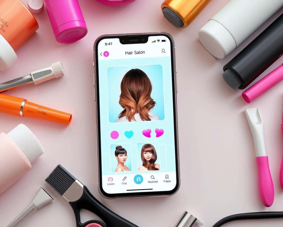 Aplicativo corta o seu cabelo online