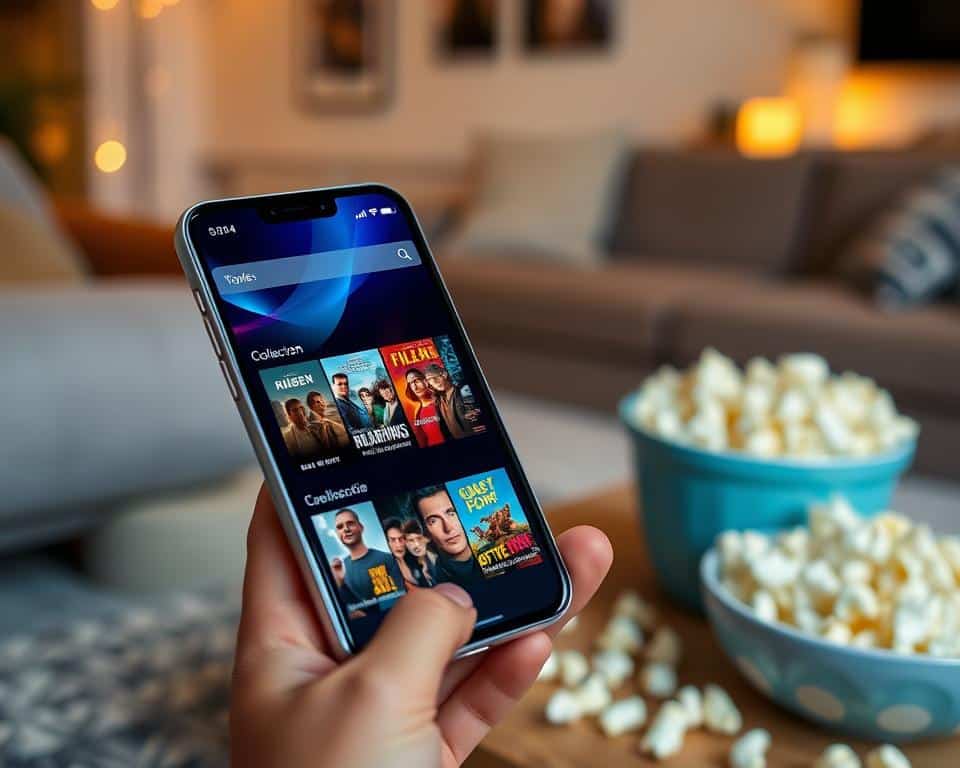 Aplicativo para assistir filmes online