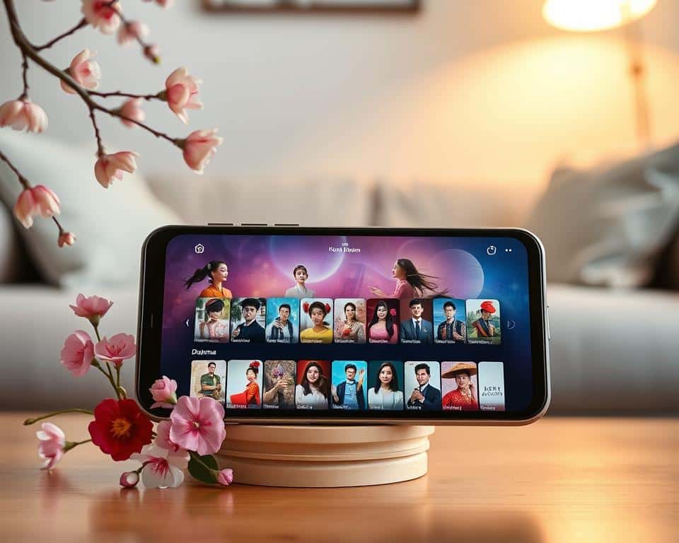 Aplicativo para assistir novelas coreanas