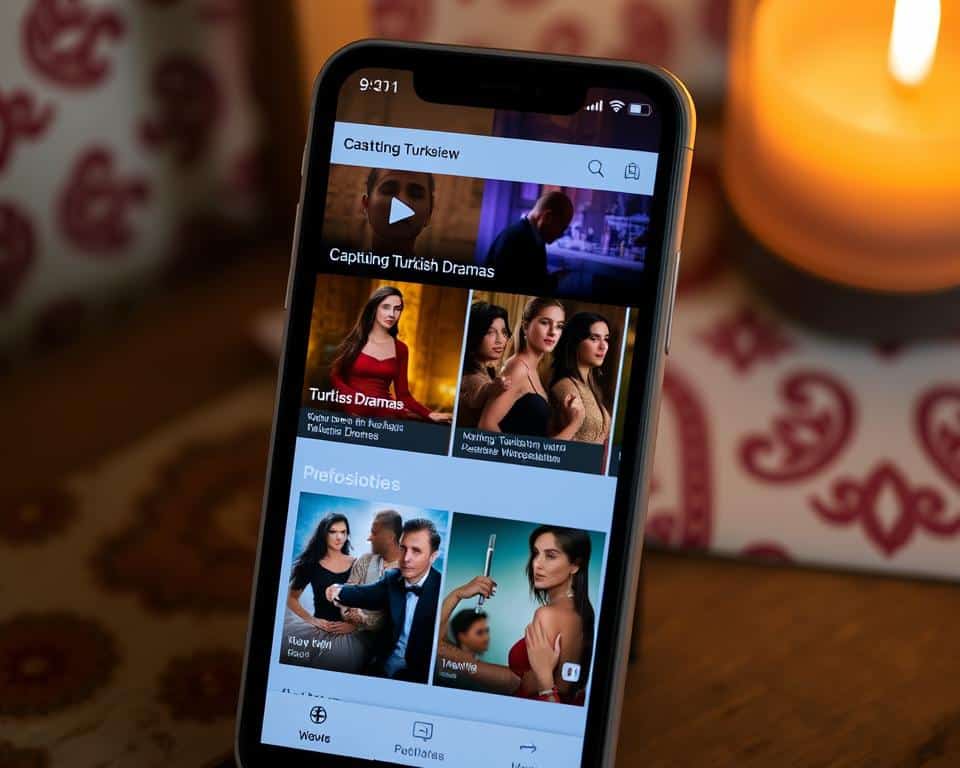 Aplicativo para assistir novelas turcas