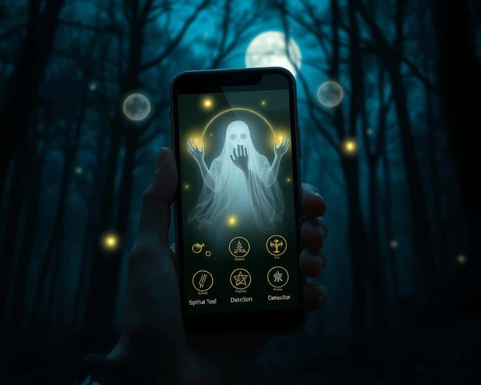 Aplicativo para encontrar espiritos