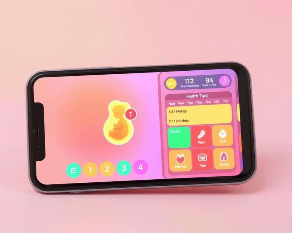 App acompanha sua gravidez
