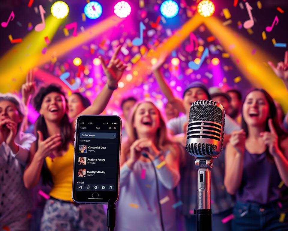 Dicas para Aplicativo de Karaoke