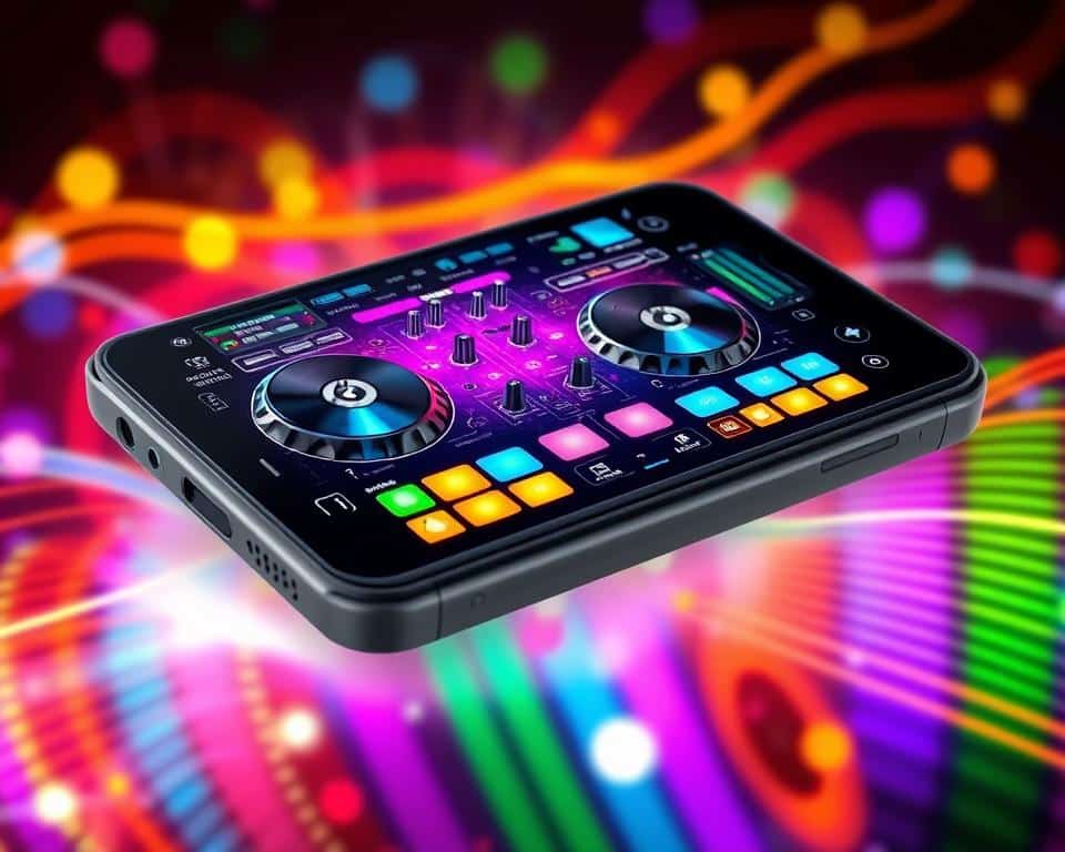 Transforme seu celular em uma controladora de DJ