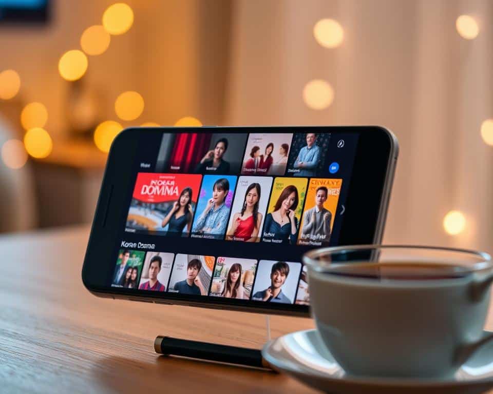 Aplicativo para assistir novelas coreanas no celular