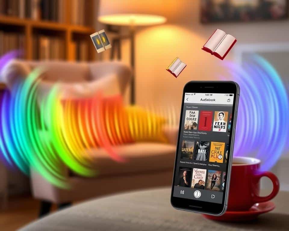 Aplicativo de Livros em Audiobook Para Seu Celular