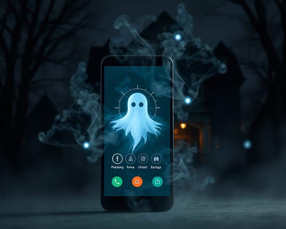 Aplicativo Detector de Fantasmas: Explore o Paranormal