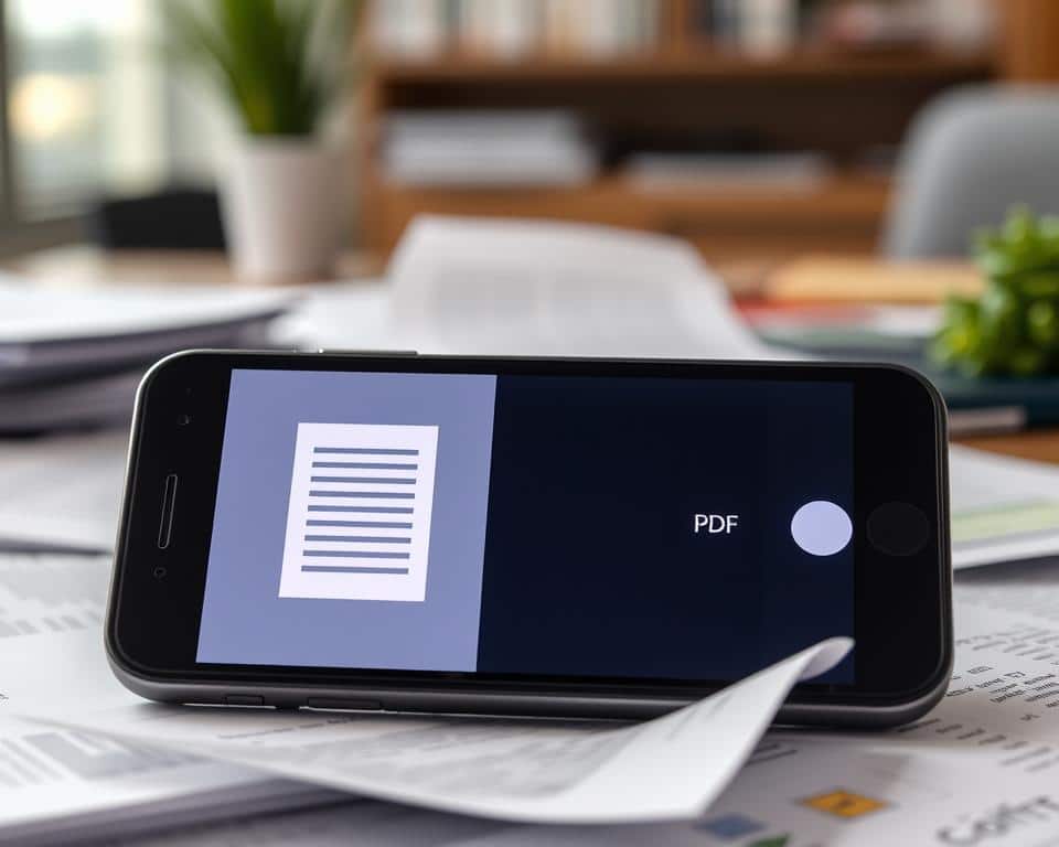 Aplicativo Digitaliza Documentos em PDF – Ferramenta Digital