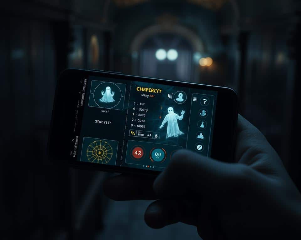 Aplicativo Caça Fantasmas: Detecte Fenômenos Paranormais