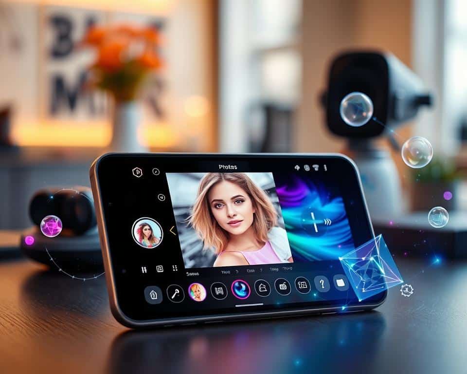 Aplicativo Edita suas Fotos com IA | Edição Profissional