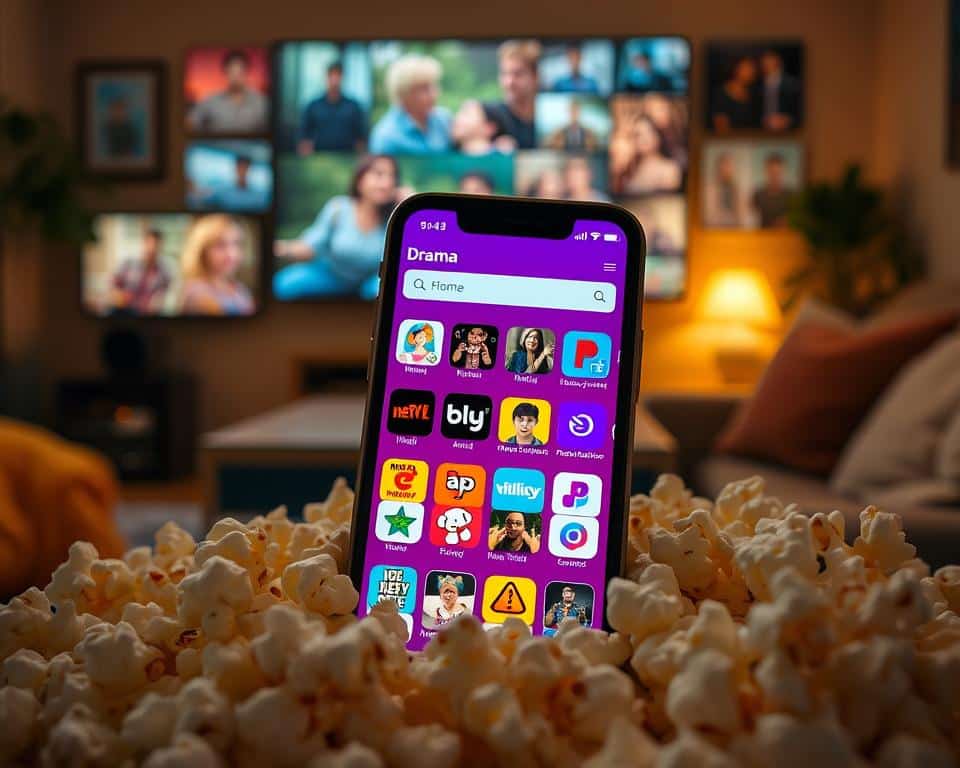 Aplicativo Grátis para Assistir Drama: Top Opções