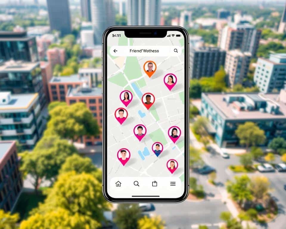 Localize Amigos e Família em Tempo Real | App de Rastreio