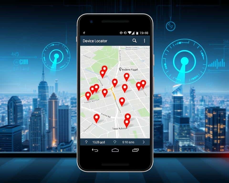 Aplicativo Localiza seus Dispositivos Android – Rastreador