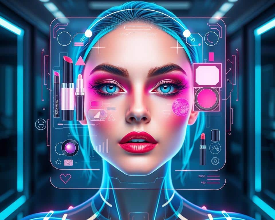 Aplicativo de Maquiagem que usa Realidade Virtual Aumentada-AR