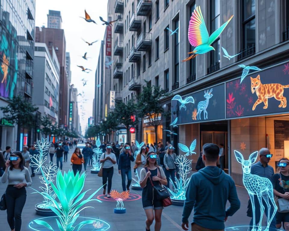 Aplicativo de Realidade Virtual Aumentada – AR