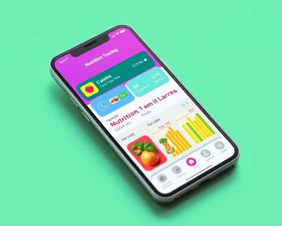 Aplicativo para Rastreamento de Nutrição e Calorias
