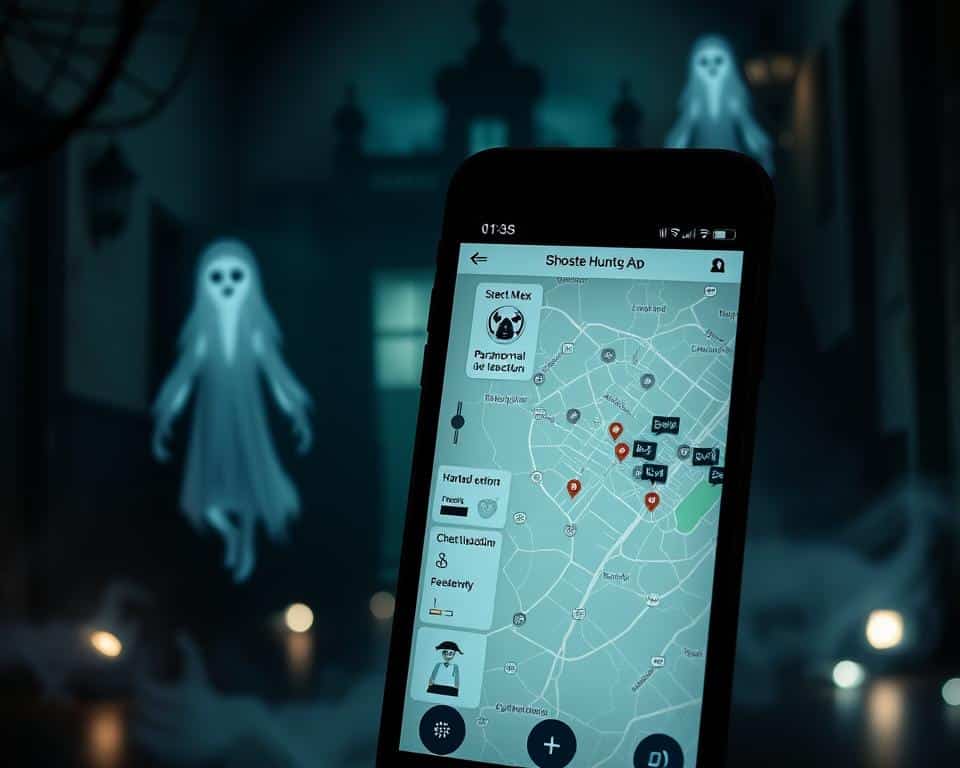 Aplicativo Caça Fantasmas Conheça o Mundo Paranormal