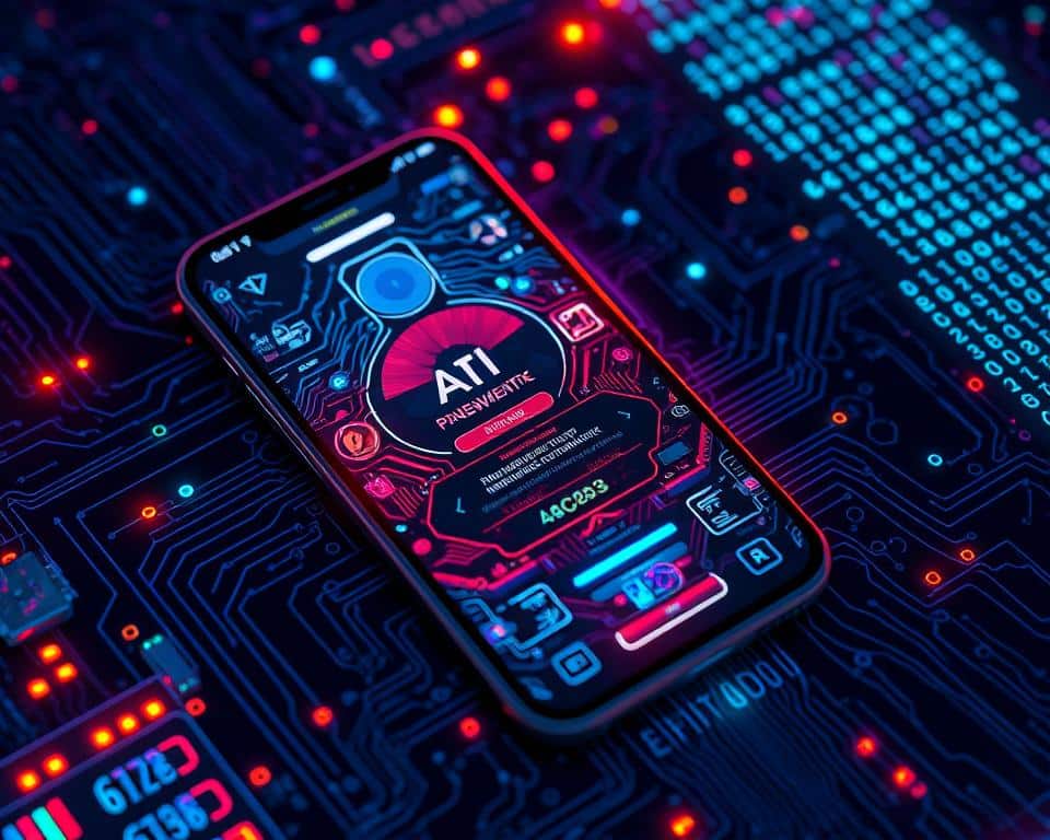 Aplicativo de IA descobre rede WI-FI publicas