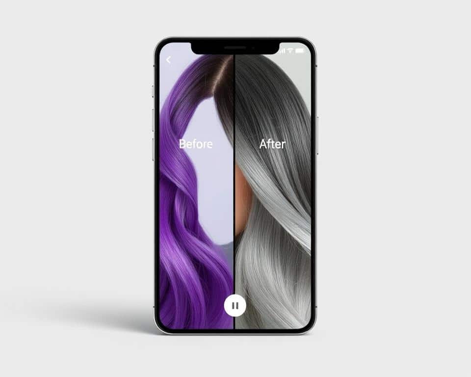 Aplicativo Transforma Cabelo Grisalho: Experimente Agora