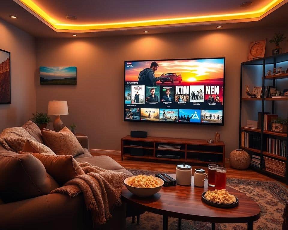 Seus Filmes e Séries Cristãos Favoritos no App