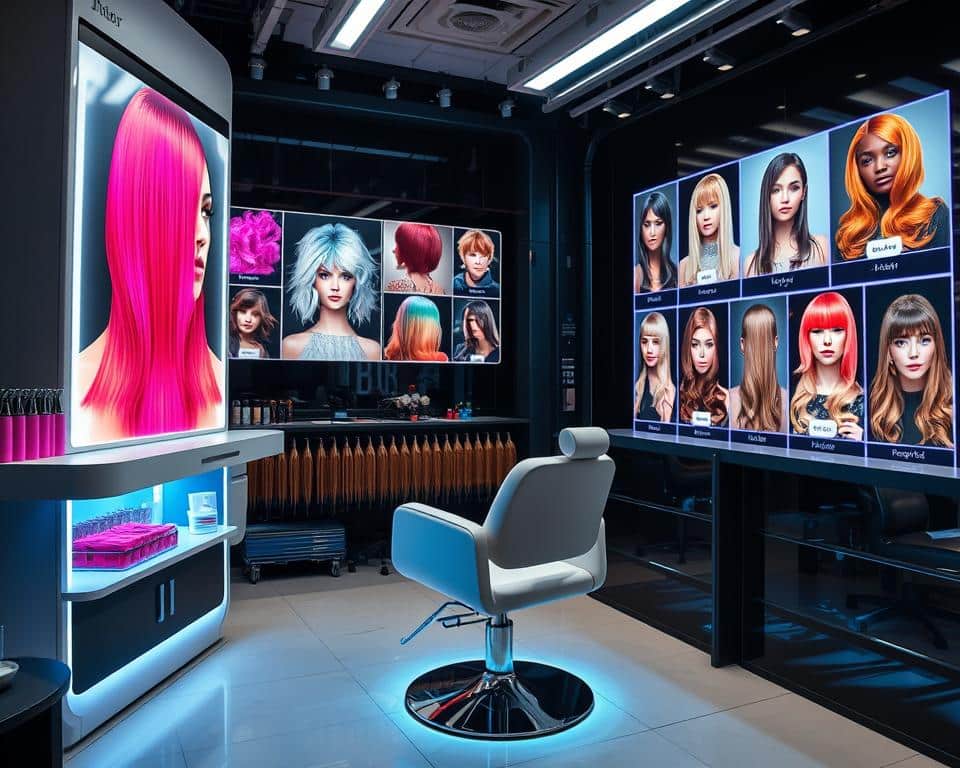 Experimente um Novo Corte de Cabelo com IA